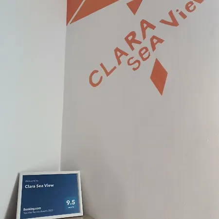 アパート Clara Sea View ブルガス