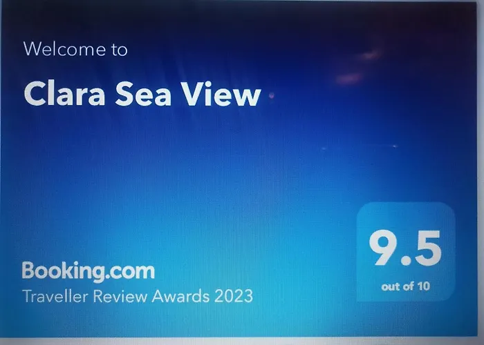 Clara Sea View Апартамент Бургас