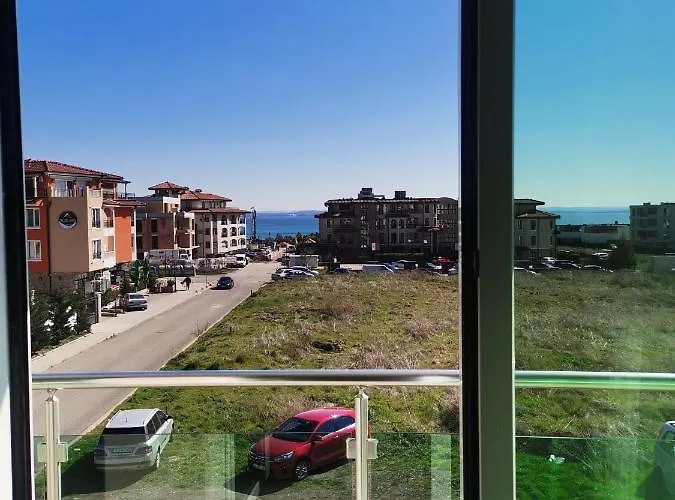 Διαμέρισμα Clara Sea View Μπουργκάς