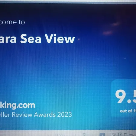 Clara Sea View 公寓 布尔加斯