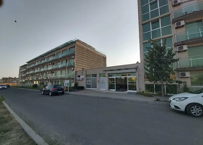 Apartman Clara Sea View Burgasz